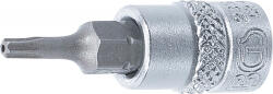 BGS technic Bit Torx T10 cu gaura, antrenare cu tubulara 1/4", BGS 2357 (B-2357) Set capete bit, chei tubulare