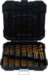 BGS technic Set burghie spiralate HSS, 1, 5 - 10 mm, 92 piese, B-74592 (B-74592) Burghiu