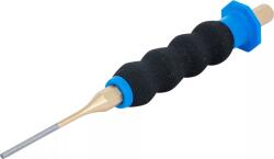 BGS technic Dorn 3 mm cu manson de protecție pentru mâini, lungime 180 mm, B-74591-3 (B-74591-3) Dalta