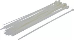 BGS technic Set coliere pentru cablu | alb | 8, 0 x 400 mm | 30 piese, BGS DIY 80774 (B-80774)