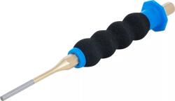 BGS technic Dorn 4 mm cu manson de protecție pentru mâini, lungime 180 mm, B-74591-4 (B-74591-4) Dalta