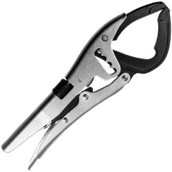 JBM Cleste fixator autoblocant cu vârf alungit indoit, JBM 53678 (JBM-53678) Cleste