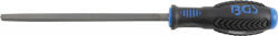 BGS technic Pila de atelier | patrata | Dantura 3 | 150 mm, BGS 6591 (B-6591) Pila