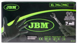JBM Manusi mecanic auto, nitril negru - 7 mil, marimea XL, 90 Buc, JBM 54179 (JBM-54179)
