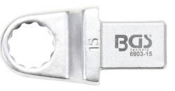 BGS technic Cheie inelara detasabila 15 mm, BGS 6903-15 (B-6903-15)