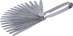 BGS Lera pentru determinare distanta / joc, 0, 05 - 1, 0 mm, trepte de 0, 05 mm, 20 lame , BGS 3083 (B-3083)