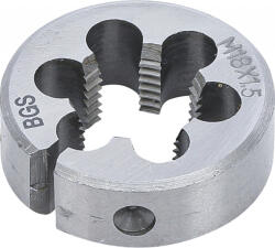 BGS technic Filiera M18 x 1, 5 x 38 mm, BGS 1900-M18X1.5-S (B-1900-M18x1.5-S) Filiera