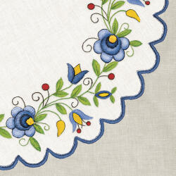 Javoli Hímzés Folk szalvéta 20 db-os 33x33 cm (PKK057746)