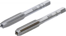 BGS technic Set tarozi M8x1.25 nr. 1 si nr. 2, 2 piese, BGS 1900-M8X1.25-B (B-1900-M8x1.25-B) Filiera