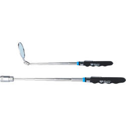 Brilliant Tools Set oglinda telescopica si dispozitiv magnetic de ridicare, 2 buc, Brilliant Tools BT115905 (BT115905)