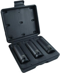 Jbm Trusa cu tubulare de impact hexagonale lungi 17, 19, 21, antrenare 1/2", JBM 52969 (JBM-52969) Cheie tubulara