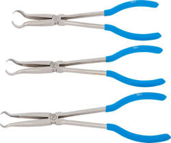 BGS technic Set cleşti pentru bujii, cu vârf inelar, 3 piese, BGS 70970 (B-70970) Cleste
