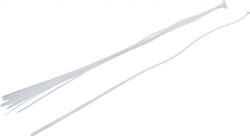 BGS technic Set coliere pentru cablu | alb | 8, 0 x 1000 mm | 10 piese, BGS DIY 80779 (B-80779)