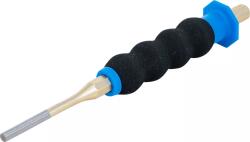 BGS technic Dorn 5 mm cu manson de protecție pentru mâini, lungime 180 mm, B-74591-5 (B-74591-5) Dalta