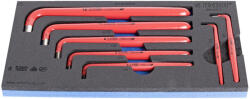 Unior Set de chei locas hexagonal izolate la 1000 V in modul SOS, Unior 621798 (621798) Cheie torx