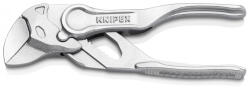 KNIPEX Cleste-cheie mini XS 100 x 31 x 10 mm, suprafata embosata rugoasa, lungime 100 mm, Knipex 8604100 (86 04 100) Cleste
