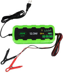 Jbm Incarcator de baterie 12/24 v, JBM 53929 (JBM-53929)