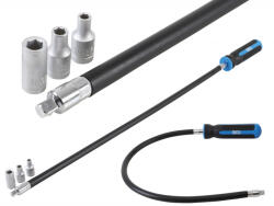 BGS technic Surubelnita flexibila pentru coliere, cu tubulare 39177 mm, BGS 7824 (B-7824) Surubelnita