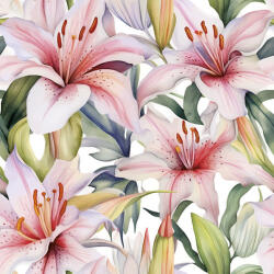 Javoli Liliom Light Pink szalvéta 20 db-os 33x33 cm (PKK057074)