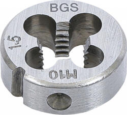 BGS technic Filiera M10 x 1, 5 x 25 mm, BGS 1900-M10X1.5-S (B-1900-M10x1.5-S) Filiera