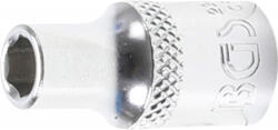 BGS technic Cheie tubulara 6 colturi | 6, 3 mm (1/4") | 5 mm, BGS 22476 (B-22476)