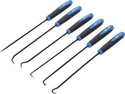 BGS Set cârlige extra lungi, lungime 245 mm, 6 piese, BGS 70046 (B-70046)