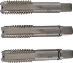 BGS technic Set tarozi M16 x 2 cu taiere grosiera, medie şi finisare, 3 piese, BGS 928 (B-928)