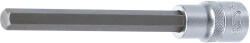 BGS technic Bit Imbus 10 mm, lungime 140mm, antrenare cu tubulara 1/2", BGS 5184-H10 (B-5184-H10) Set capete bit, chei tubulare