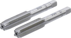 BGS technic Tarod pretaiere şi finisare, M2 x 0.4 mm, 2 piese, BGS 1900-M2X0.4-B (B-1900-M2X0.4-B) Filiera