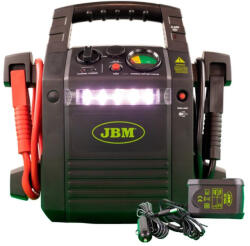 Jbm Robot de pornire / incarcator pentru baterii auto 12 / 24 V, JBM 53688 (JBM-53688)