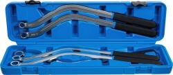 BGS Set chei inelare in 12 puncte cu unghi dublu pentru tensionare curele, dimensiuni 13 - 15 - 16 - 17 - 19 mm, lungime 460mm, 5 piese piese, BGS 1314 (B-1314)