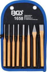 BGS technic Set dornuri + 2 dalti, 8piese, BGS 1658 (B-1658) Dalta