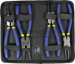CONDOR Set clesti de sigurante Seeger, 225 mm, 4 piese, Condor 5782 (CR-5782) Cleste