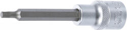 BGS technic Bit Spline (XZN) M5, lungime 100mm, antrenare cu tubulara 1/2", BGS 4359 (B-4359) Set capete bit, chei tubulare