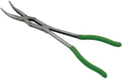 JBM Cleşte extralung cu varf indoit la 45º, dublu articulat, lungime 335 mm, JBM 52847 (JBM-52847) Cleste