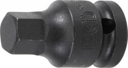 BGS technic Bit Imbus de impact 14 mm, lungime 42mm, antrenare cu tubulara 1/2, BGS 5485-14 (B-5485-14)