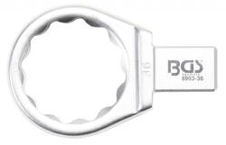 BGS technic Cheie inelara detasabila 36 mm, BGS 6903-36 (B-6903-36)