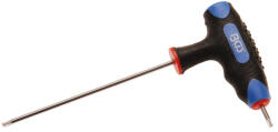 BGS technic Maner T cu torx, T10, L 100 mm, BGS 4010-10 (B-4010-10) Cheie torx