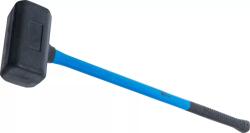 BGS technic Ciocan de cauciuc cu coada de fibra, greutate 4.5 Kg, lungime 78 cm, BGS 1876 (B-1876) Ciocan
