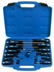 Garage Meister Set surubelnite mecanice, 12 piese, Garage Meister GM52748 (GM-52748)