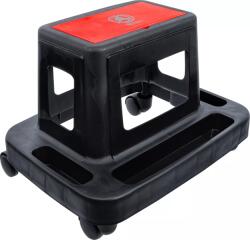 BGS DIY Scaun rulant cu compartimente de depozitare și compartiment de stocare, BGS DIY 90101 (B-90101)