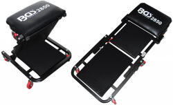 BGS technic Scaun / pat de lucru pentru mecanici, capacitate max. 130-150Kg, BGS 2850 (B-2850)