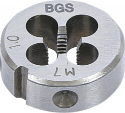 BGS technic Filiera M7 x 1, 0 x 25 mm, BGS 1900-M7X1.0-S (B-1900-M7X1.0-S) Filiera