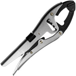 JBM Cleste fixator autoblocant cu vârf indoit si suport rotativ, JBM 53677 (JBM-53677) Cleste