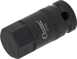 CONDOR Bit Imbus de impact 22 mm, antrenare 1/2", lungime 53 mm, Condor 5105 (CR-5105)