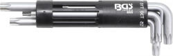 BGS technic Set de chei Torx tip L extra lungi T10-50 | 8 piese, BGS 805 (B-805) Cheie torx