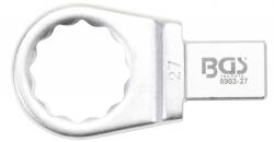 BGS technic Cheie inelara detasabila 27 mm, BGS 6903-27 (B-6903-27)