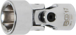 BGS technic Tubulara cardanica 17 mm, act. 3/8", BGS 2457 (B-2457) Set capete bit, chei tubulare