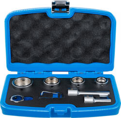 BGS technic Set adaptoare de filiere pentru filete lungi, 7 piese, BGS 70115 (B-70115) Filiera