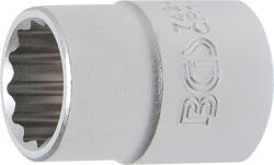 BGS technic Cheie tubulara 24 mm, 12 puncte, antrenare 3/4", BGS 7424 (B-7424)